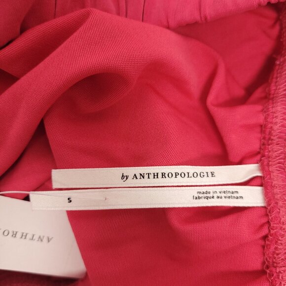 NWT Anthropologie Mini Skirt Stretchy - Picture 5 of 6